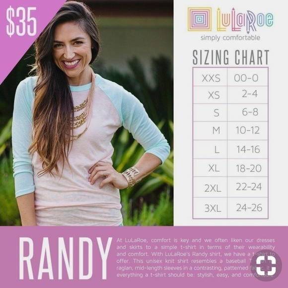 LulaRoe Randy - Picture 6 of 7